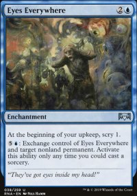 Eyes Everywhere - Ravnica Allegiance