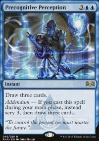 Precognitive Perception - Ravnica Allegiance