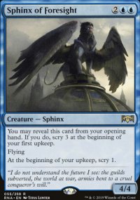 Sphinx of Foresight - Ravnica Allegiance