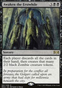 Awaken the Erstwhile - Ravnica Allegiance