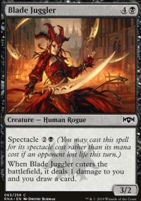 Blade Juggler - Ravnica Allegiance