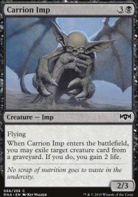 Carrion Imp - Ravnica Allegiance