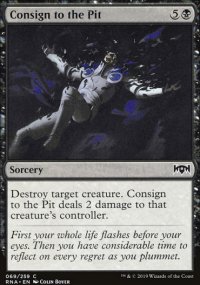 Consign to the Pit - Ravnica Allegiance