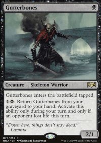 Gutterbones - Ravnica Allegiance