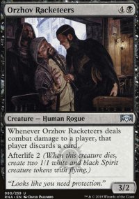 Orzhov Racketeers - Ravnica Allegiance