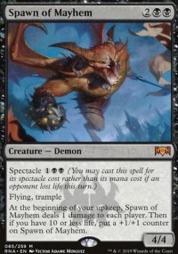 Spawn of Mayhem - Ravnica Allegiance