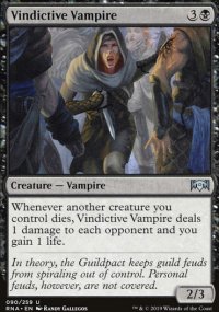 Vindictive Vampire - Ravnica Allegiance