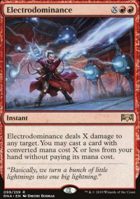 Electrodominance - Ravnica Allegiance