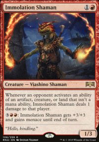 Immolation Shaman - 