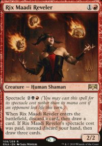 Rix Maadi Reveler - Ravnica Allegiance