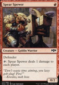 Spear Spewer - Ravnica Allegiance