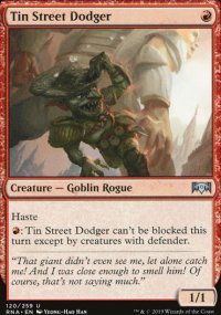 Tin Street Dodger - Ravnica Allegiance