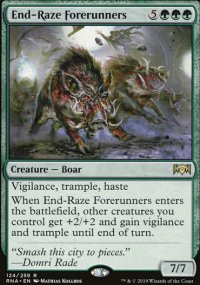 End-Raze Forerunners - Ravnica Allegiance