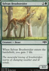 Sylvan Brushstrider - Ravnica Allegiance