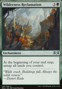 Wilderness Reclamation - Ravnica Allegiance