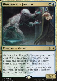 Biomancer's Familiar - Ravnica Allegiance