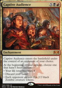 Captive Audience - Ravnica Allegiance