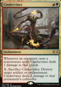 Cindervines - Ravnica Allegiance