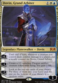 Dovin, Grand Arbiter - 