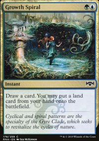 Growth Spiral - Ravnica Allegiance