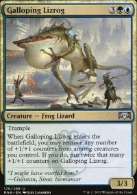 Galloping Lizrog - 