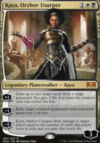 Kaya, Orzhov Usurper - 