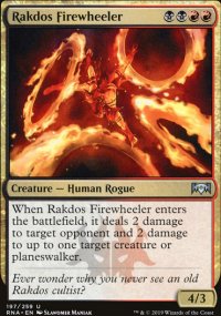 Rakdos Firewheeler - 