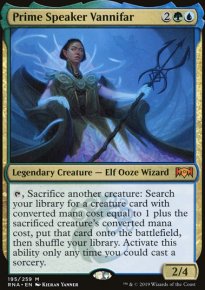 Prime Speaker Vannifar - Ravnica Allegiance