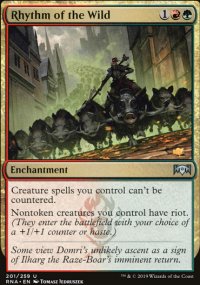 Rhythm of the Wild - Ravnica Allegiance