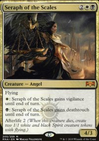 Seraph of the Scales - Ravnica Allegiance