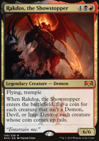 Rakdos, the Showstopper - 