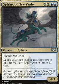 Sphinx of New Prahv - Ravnica Allegiance