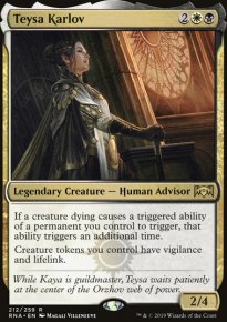 Teysa Karlov - Ravnica Allegiance