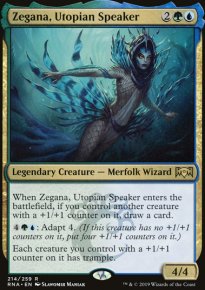 Zegana, Utopian Speaker - 