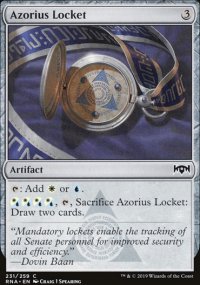 Azorius Locket - Ravnica Allegiance