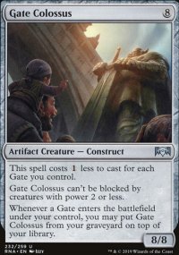 Gate Colossus - Ravnica Allegiance