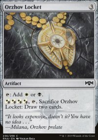 Orzhov Locket - Ravnica Allegiance