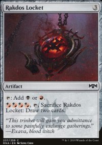 Rakdos Locket - 