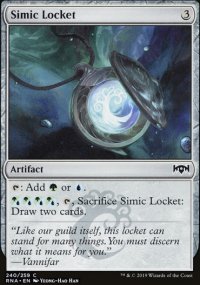 Simic Locket - Ravnica Allegiance