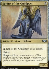 Sphinx of the Guildpact - Ravnica Allegiance