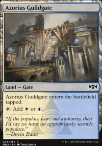 Azorius Guildgate 1 - Ravnica Allegiance