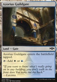 Azorius Guildgate 2 - Ravnica Allegiance