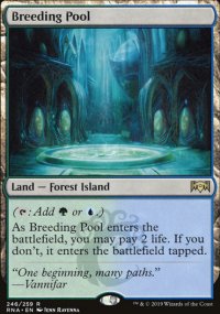 Breeding Pool - Ravnica Allegiance