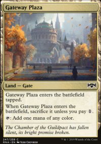 Gateway Plaza - Ravnica Allegiance