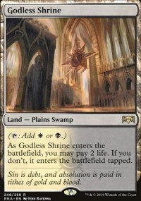 Godless Shrine - Ravnica Allegiance