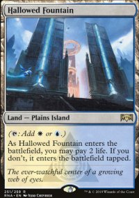 Hallowed Fountain - Ravnica Allegiance