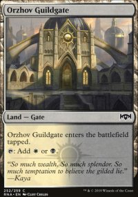 Orzhov Guildgate 1 - Ravnica Allegiance