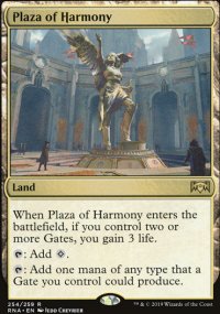 Plaza of Harmony - Ravnica Allegiance