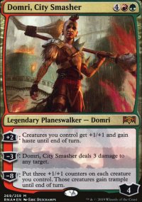 Domri, City Smasher - 