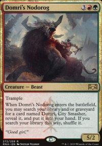 Domri's Nodorog - 